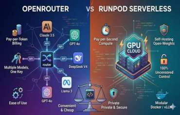 OpenRouter vs RunPod Serverless: Mana yang Lebih Murah untuk AI Coding?