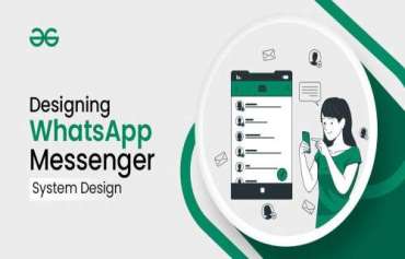 Merancang Whatsapp Messenger Desain sistem