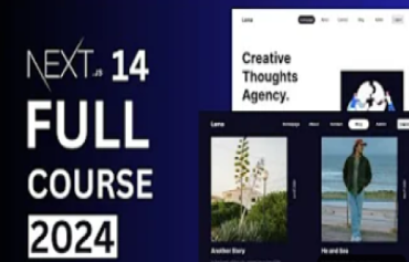 Next.js 14 Full Stack App Tutorial for Beginners